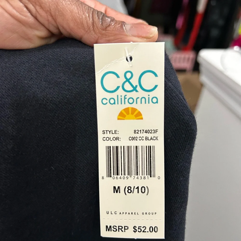 C&C California chic black